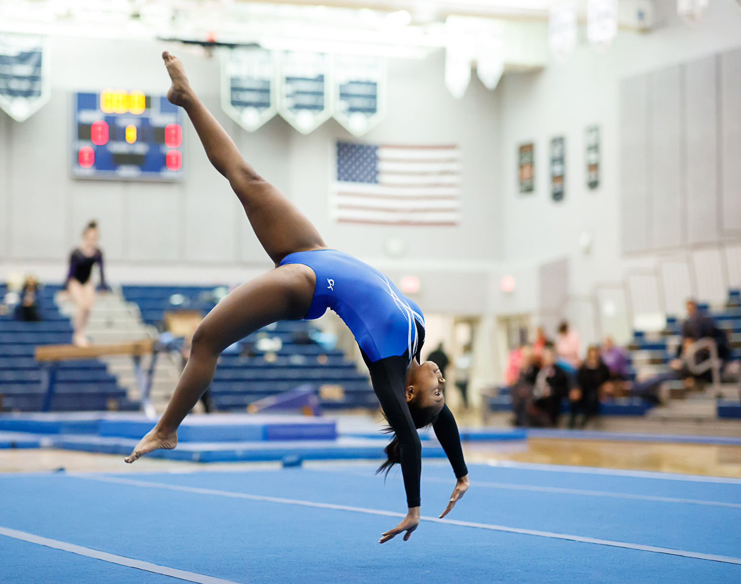 Girls Gymnastics 12